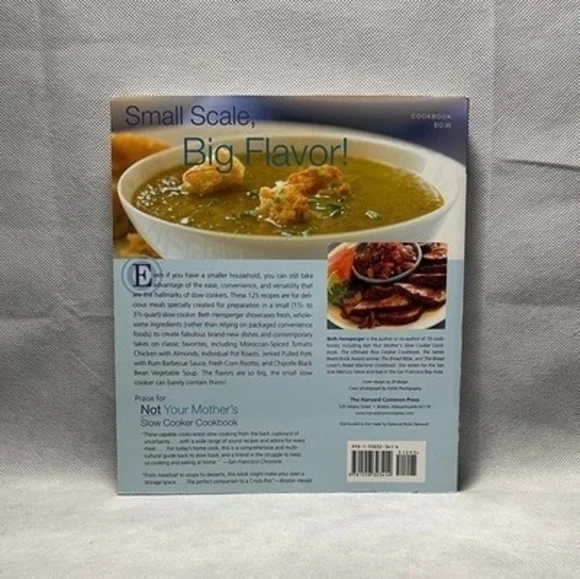 Not Your Mother's Slow Cooker Recipes for Two Cookbook 244 Pages New - Picture 2 of 2